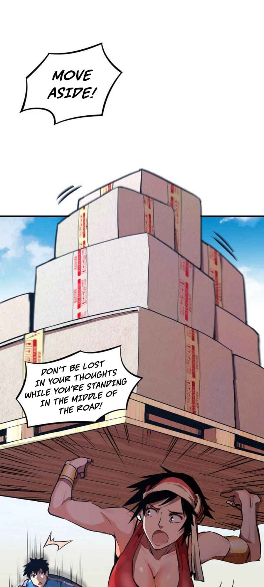 Logging 10,000 Years into the Future (Apex Future Martial Arts) Chapter 1 - Page 37 in English