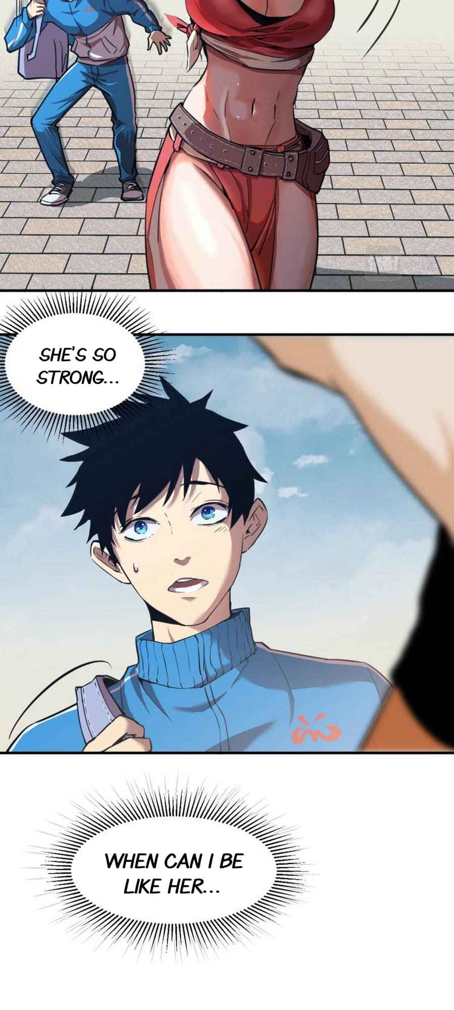 Logging 10,000 Years into the Future (Apex Future Martial Arts) Chapter 1 - Page 38 in English