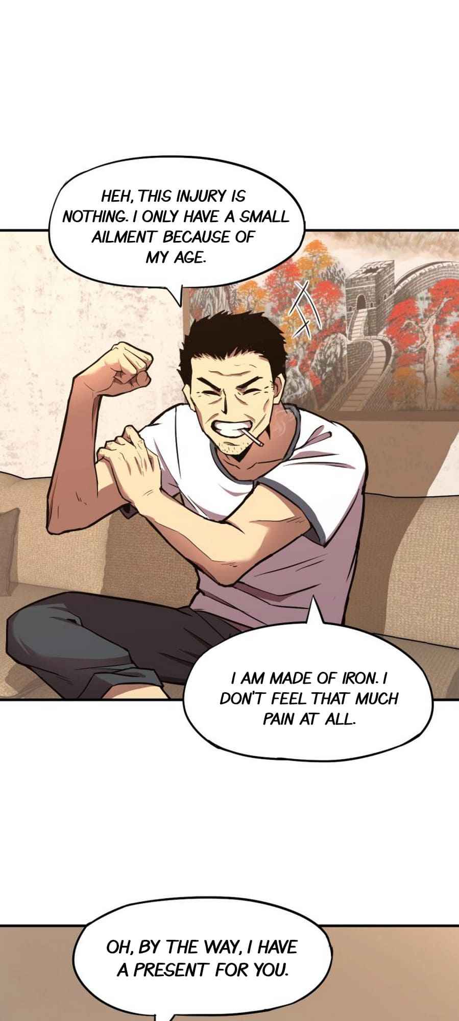 Logging 10,000 Years into the Future (Apex Future Martial Arts) Chapter 1 - Page 46 in English