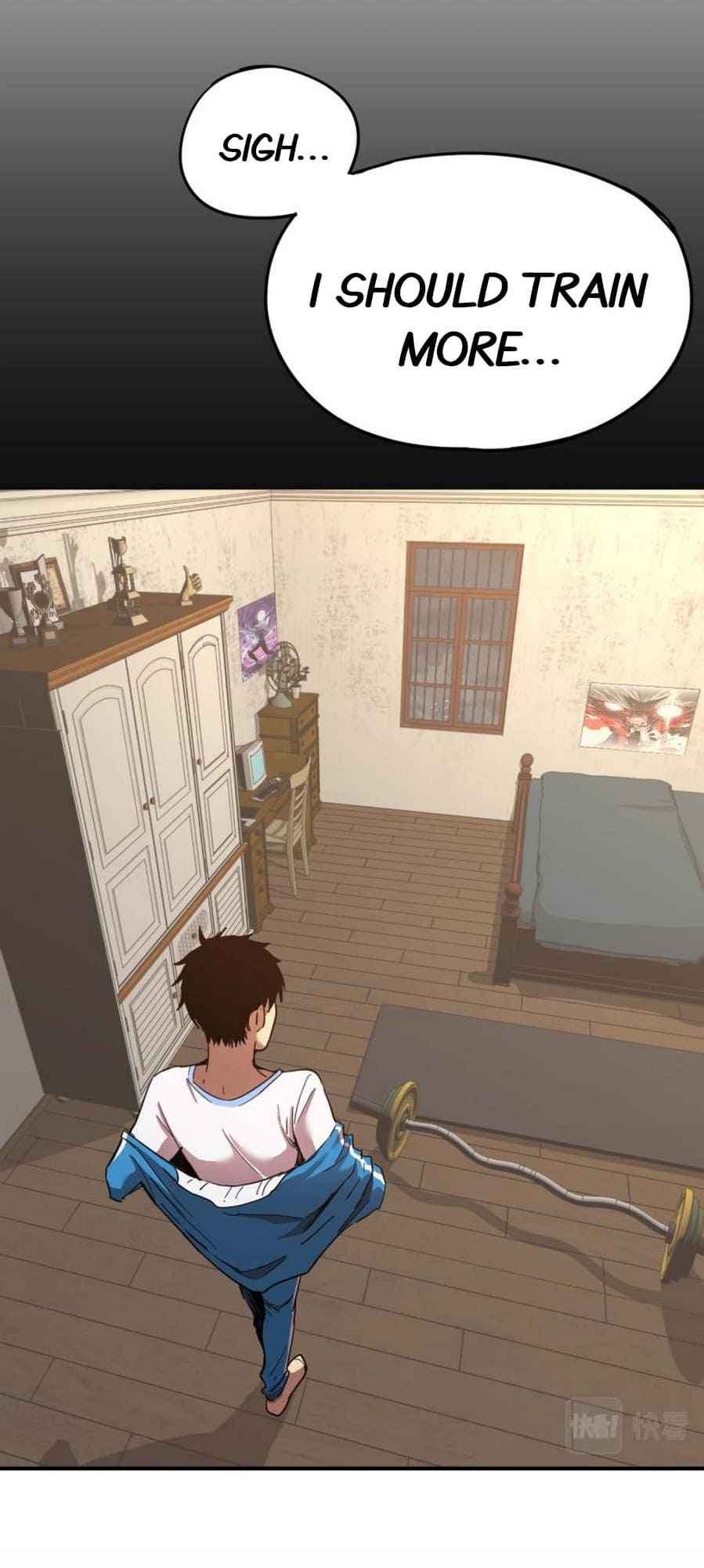 Logging 10,000 Years into the Future (Apex Future Martial Arts) Chapter 1 - Page 55 in English