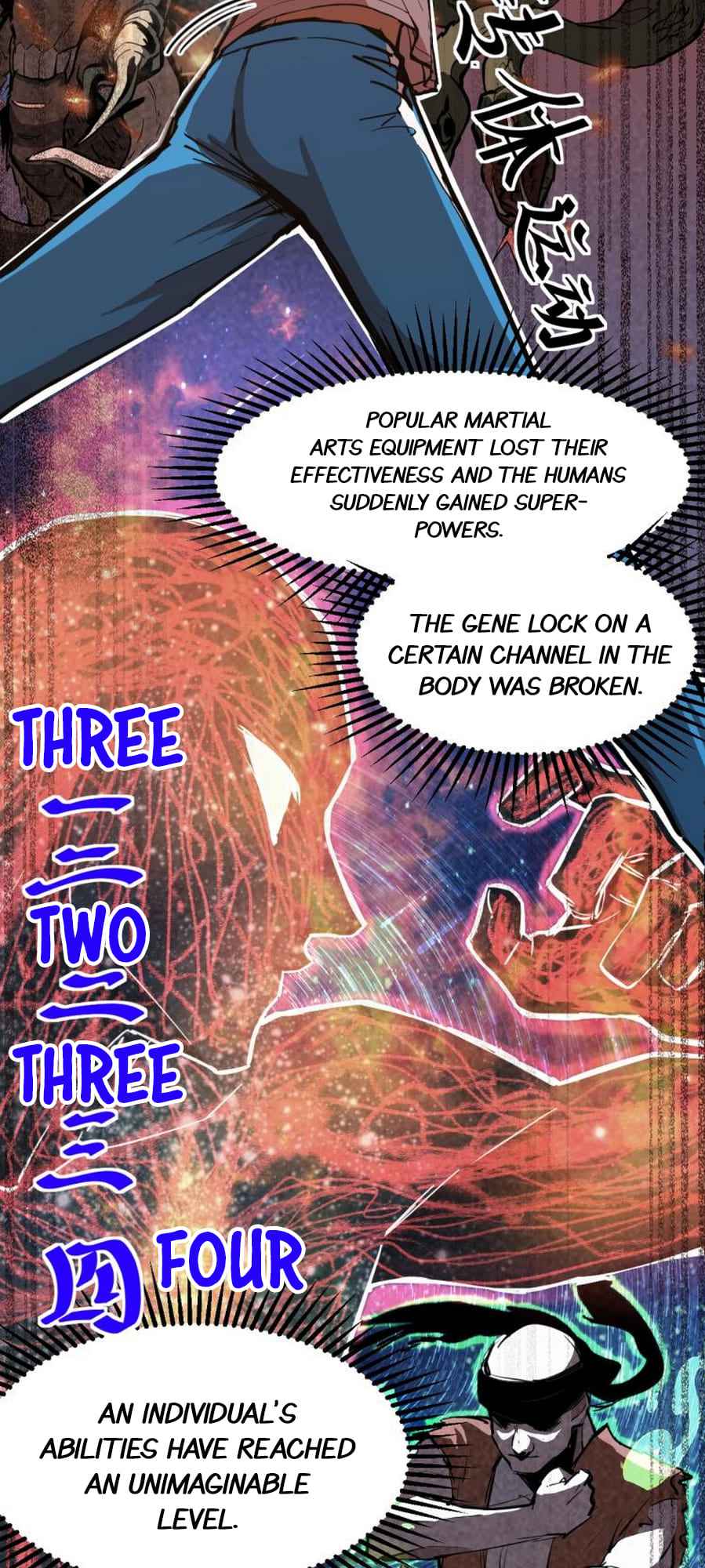 Logging 10,000 Years into the Future (Apex Future Martial Arts) Chapter 1 - Page 62 in English