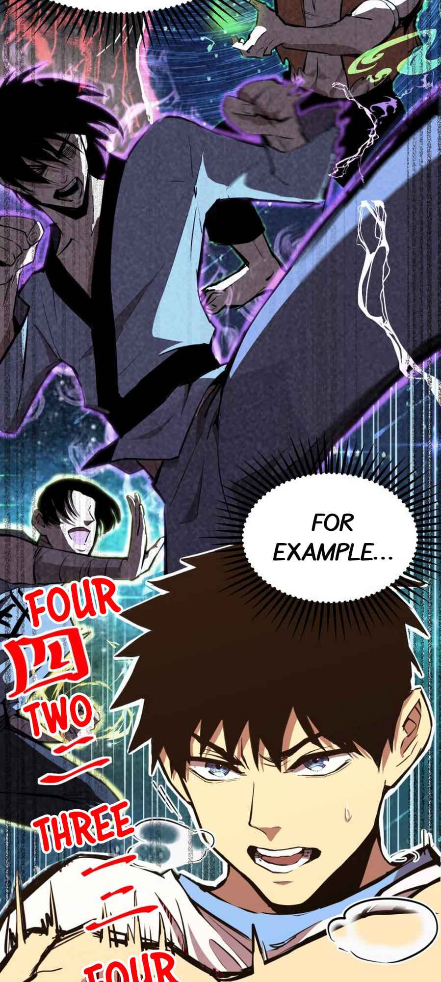 Logging 10,000 Years into the Future (Apex Future Martial Arts) Chapter 1 - Page 63 in English