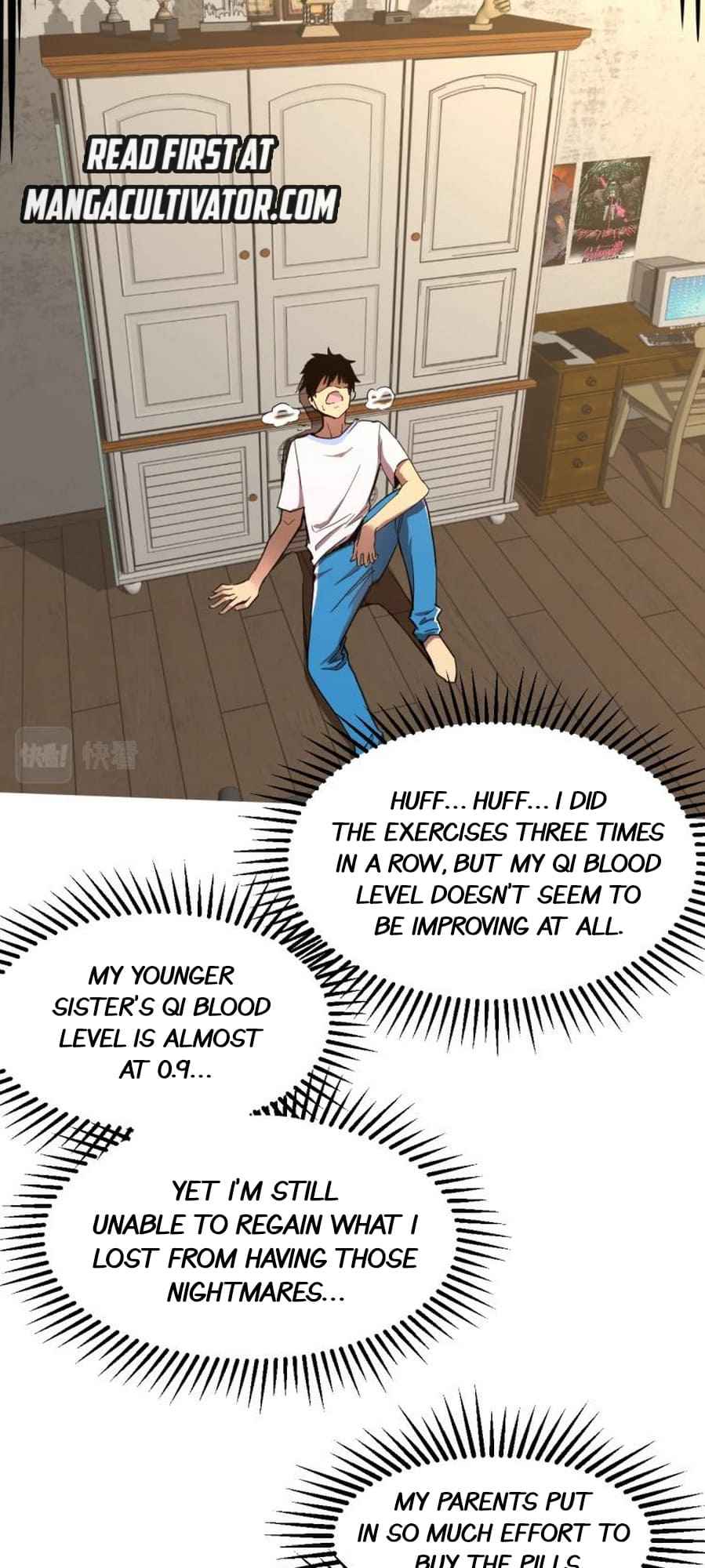 Logging 10,000 Years into the Future (Apex Future Martial Arts) Chapter 1 - Page 68 in English