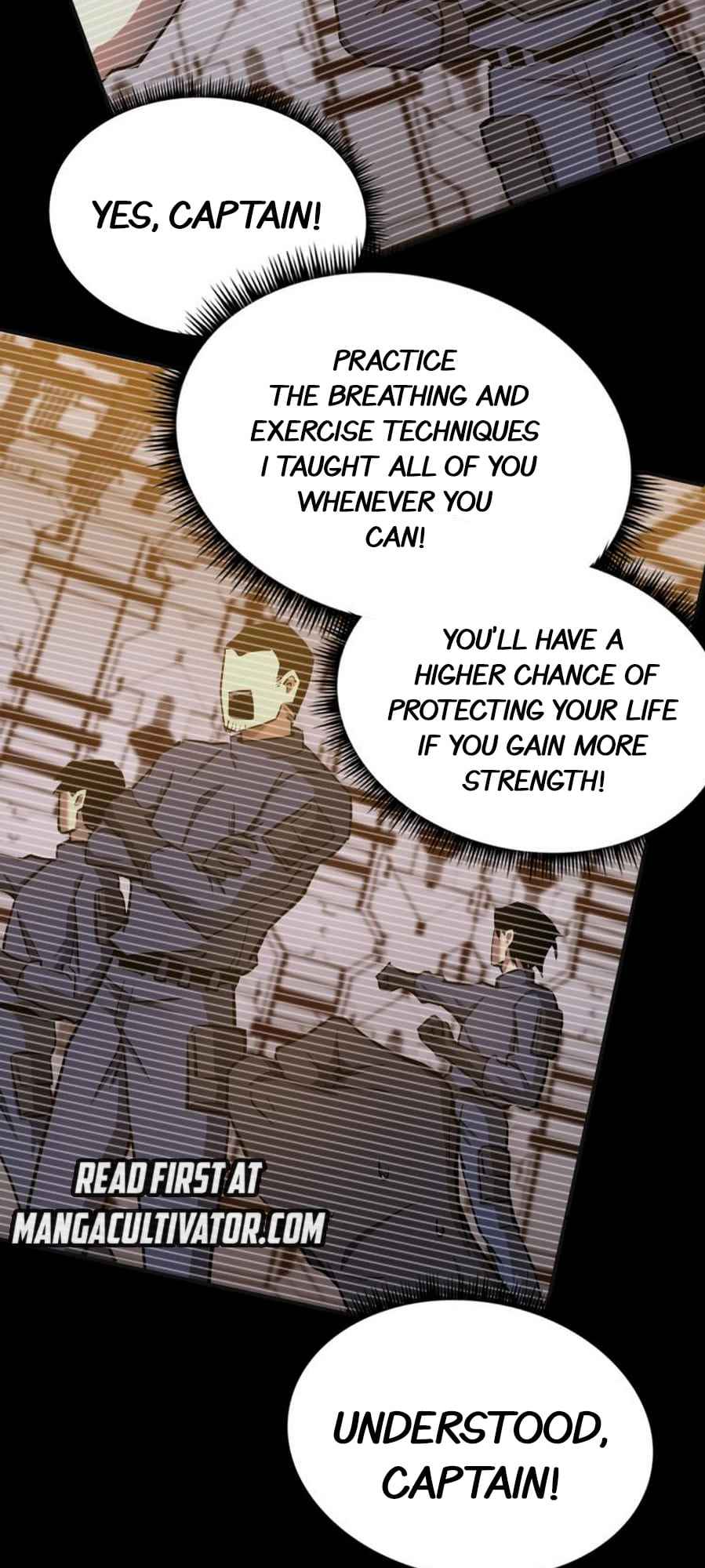 Logging 10,000 Years into the Future (Apex Future Martial Arts) Chapter 1 - Page 95 in English