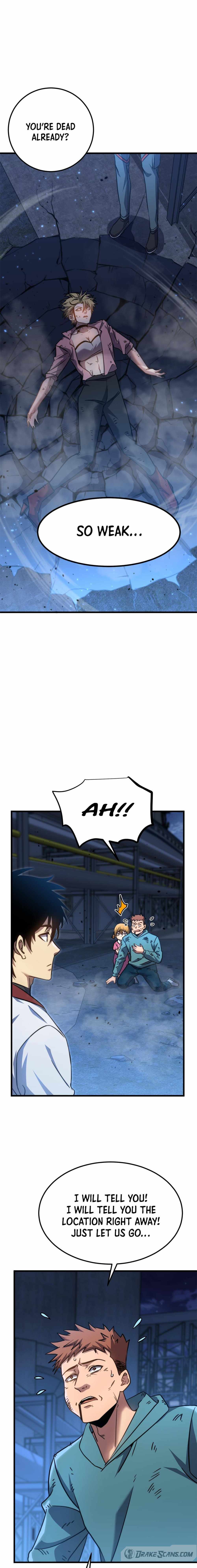 Logging 10,000 Years into the Future (Apex Future Martial Arts) Chapter 100 - Page 12 in English