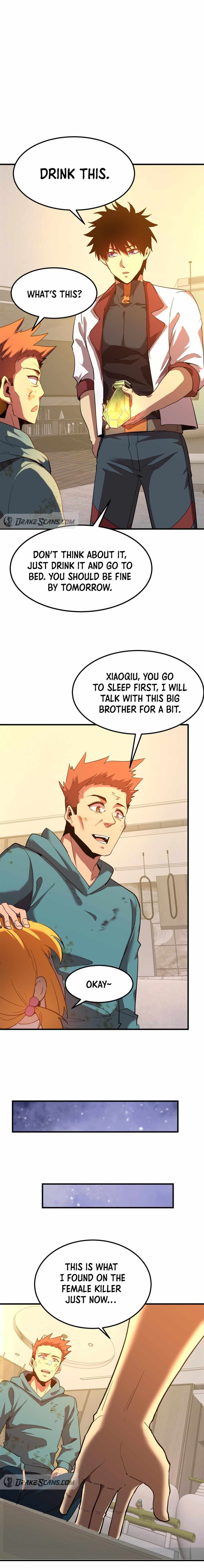 Logging 10,000 Years into the Future (Apex Future Martial Arts) Chapter 100 - Page 17 in English