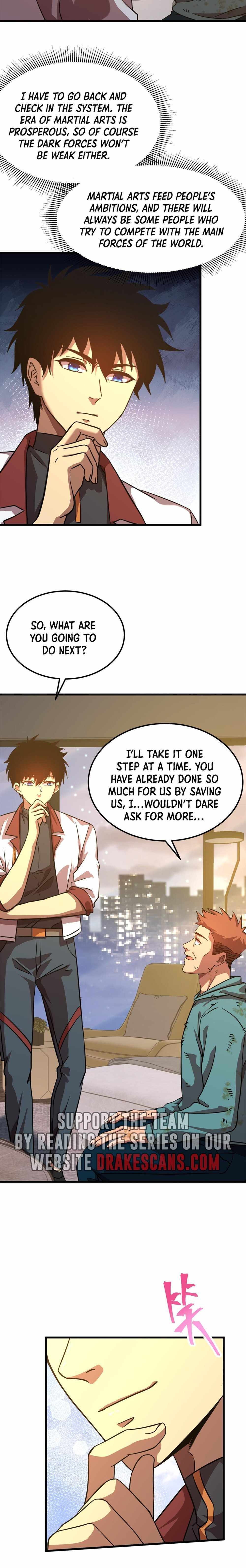 Logging 10,000 Years into the Future (Apex Future Martial Arts) Chapter 100 - Page 19 in English