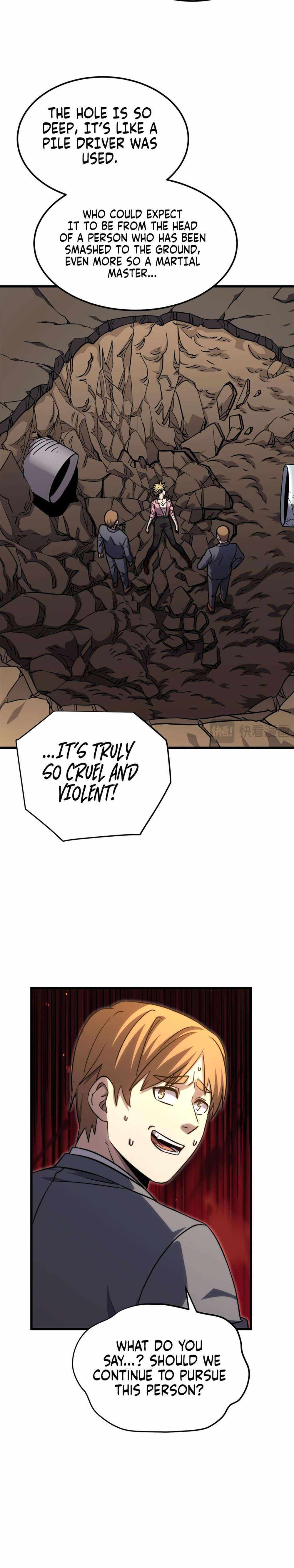 Logging 10,000 Years into the Future (Apex Future Martial Arts) Chapter 101 - Page 10 in English