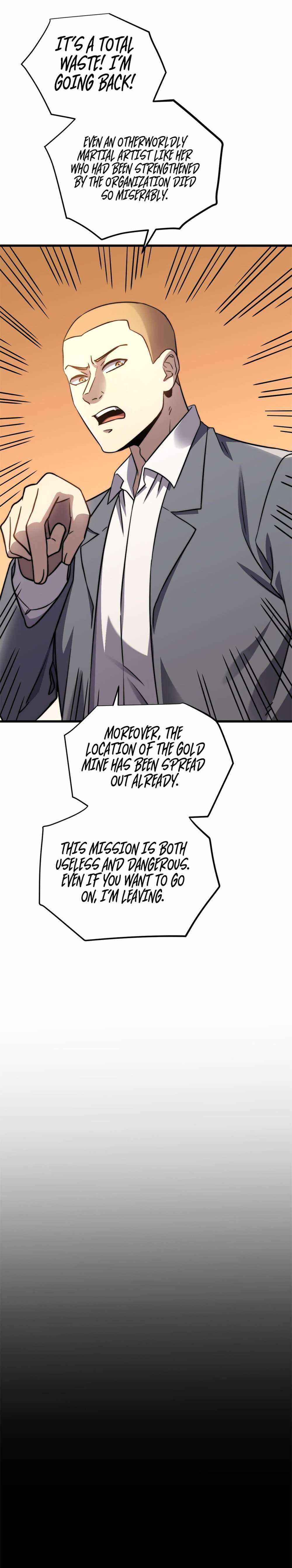 Logging 10,000 Years into the Future (Apex Future Martial Arts) Chapter 101 - Page 11 in English