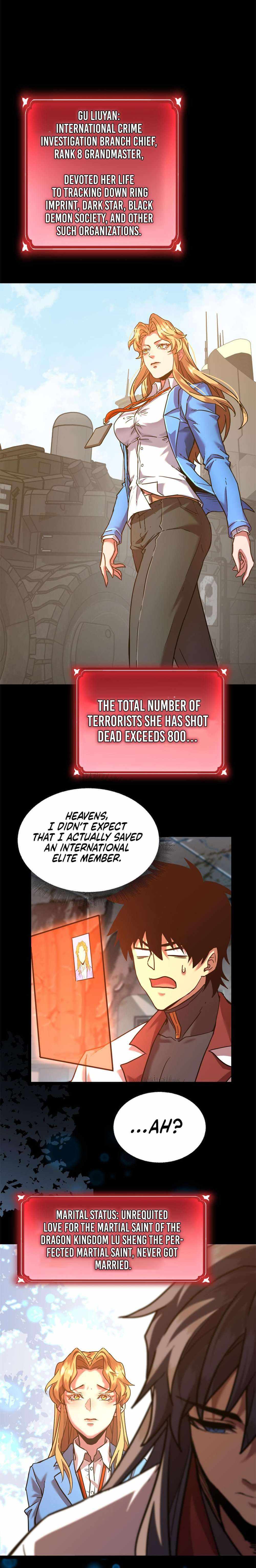 Logging 10,000 Years into the Future (Apex Future Martial Arts) Chapter 101 - Page 16 in English