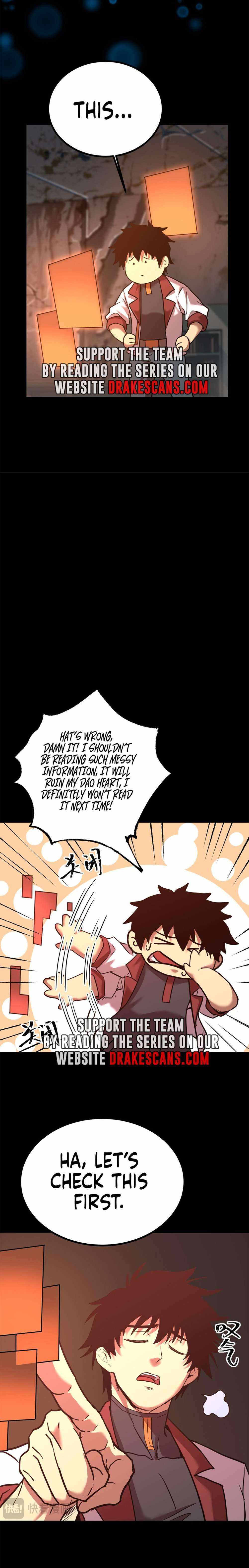 Logging 10,000 Years into the Future (Apex Future Martial Arts) Chapter 101 - Page 17 in English