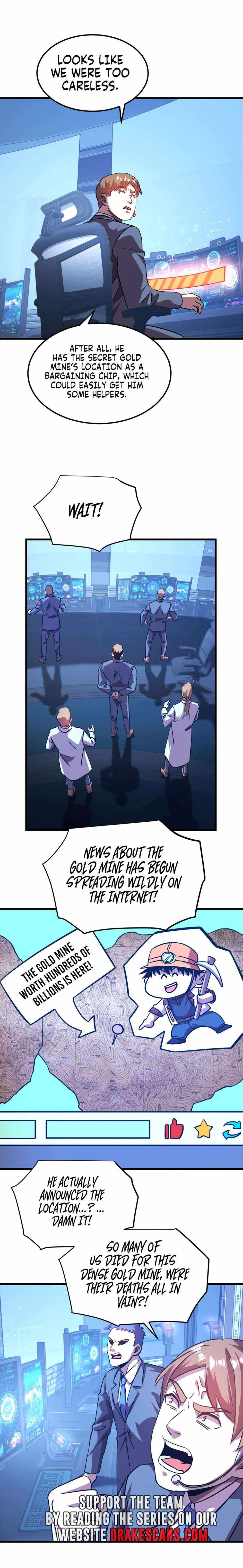 Logging 10,000 Years into the Future (Apex Future Martial Arts) Chapter 101 - Page 6 in English