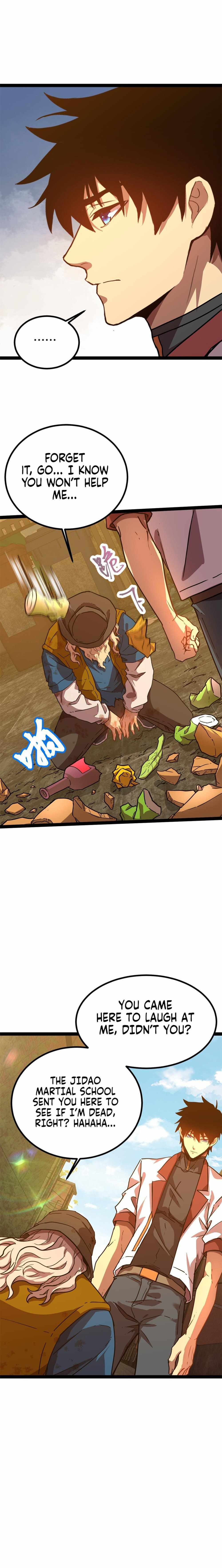 Logging 10,000 Years into the Future (Apex Future Martial Arts) Chapter 102 - Page 12 in English