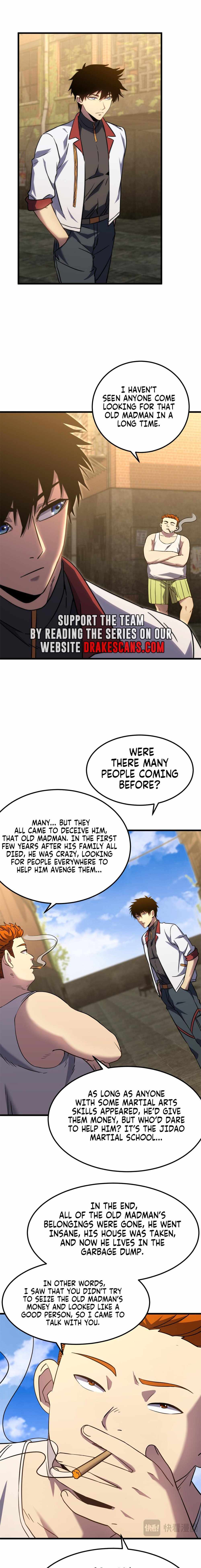 Logging 10,000 Years into the Future (Apex Future Martial Arts) Chapter 102 - Page 15 in English