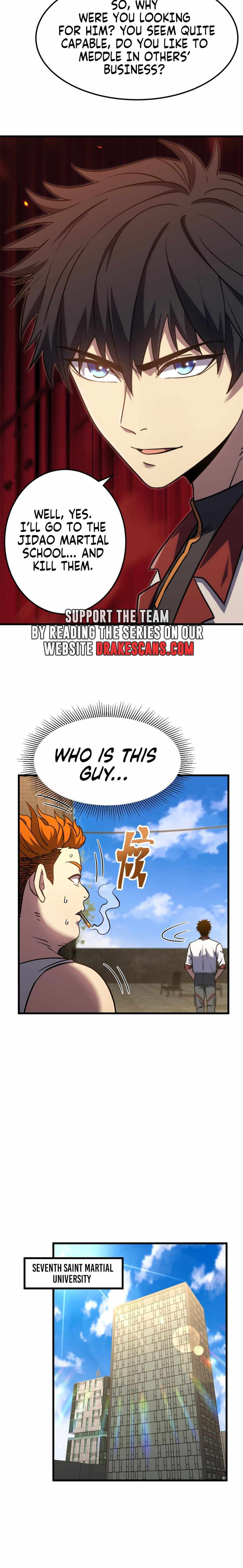 Logging 10,000 Years into the Future (Apex Future Martial Arts) Chapter 102 - Page 16 in English