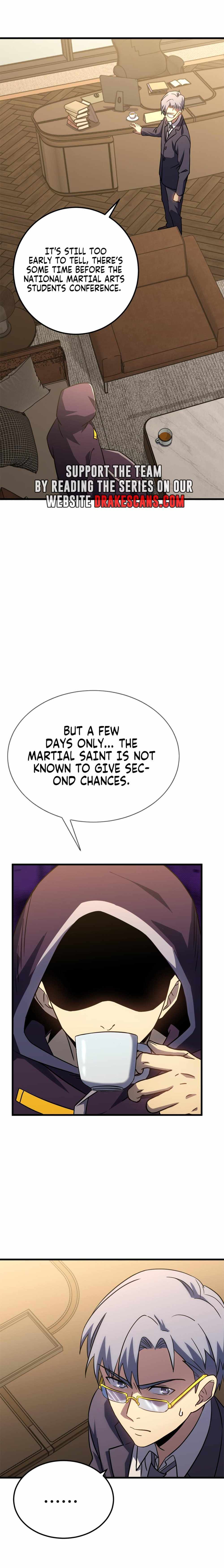 Logging 10,000 Years into the Future (Apex Future Martial Arts) Chapter 102 - Page 18 in English