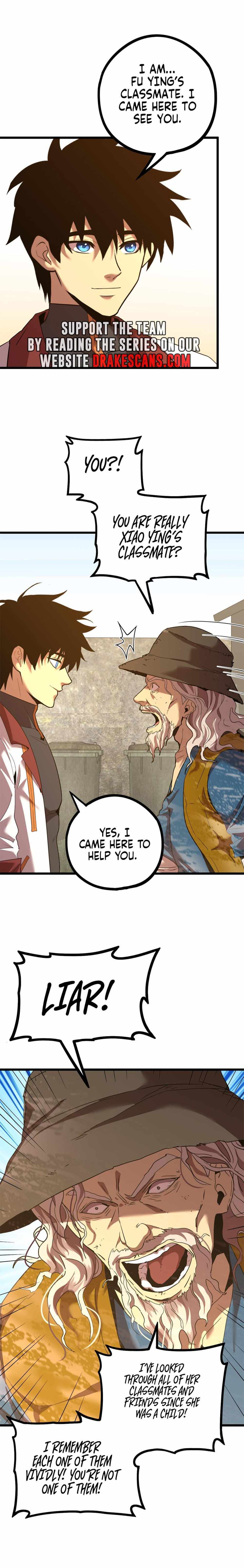 Logging 10,000 Years into the Future (Apex Future Martial Arts) Chapter 102 - Page 6 in English