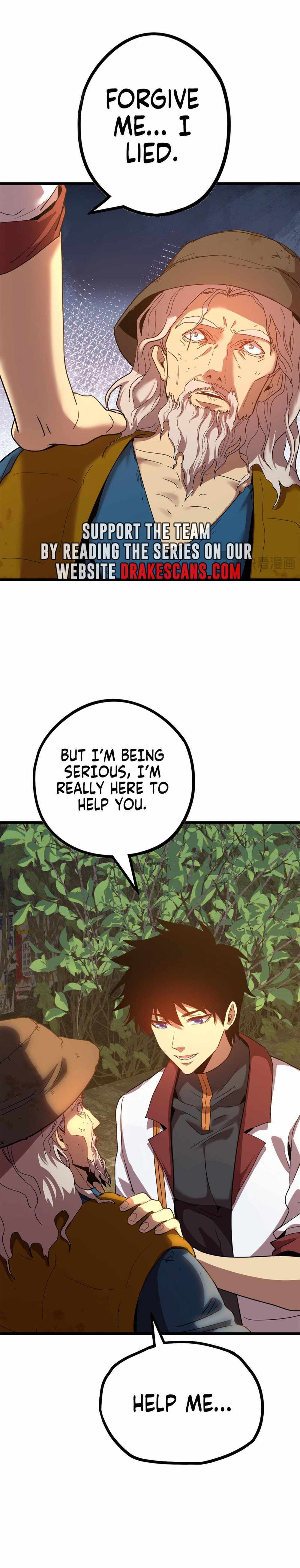 Logging 10,000 Years into the Future (Apex Future Martial Arts) Chapter 102 - Page 8 in English