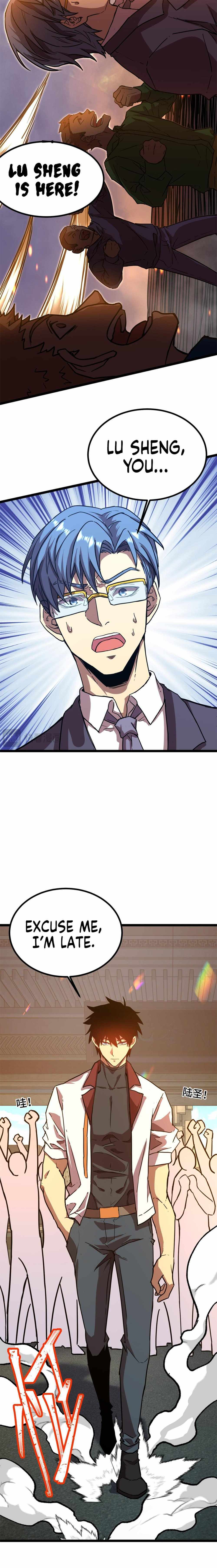 Logging 10,000 Years into the Future (Apex Future Martial Arts) Chapter 103 - Page 13 in English