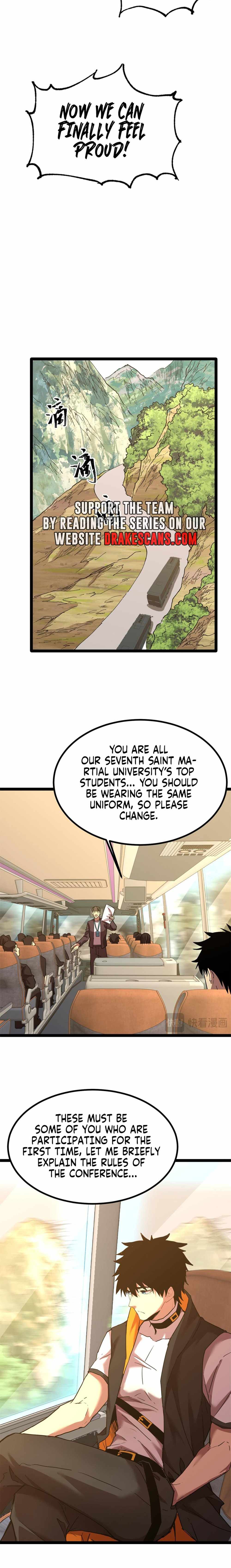 Logging 10,000 Years into the Future (Apex Future Martial Arts) Chapter 103 - Page 15 in English