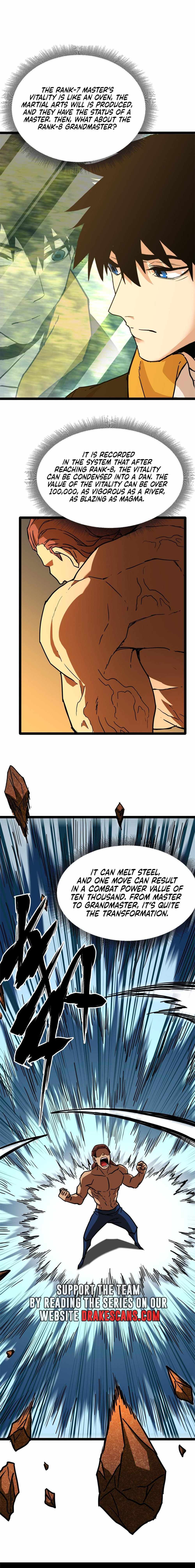 Logging 10,000 Years into the Future (Apex Future Martial Arts) Chapter 103 - Page 16 in English