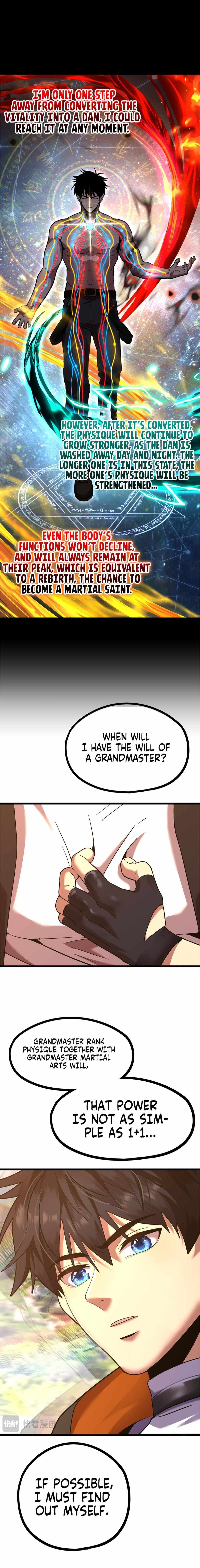 Logging 10,000 Years into the Future (Apex Future Martial Arts) Chapter 103 - Page 17 in English