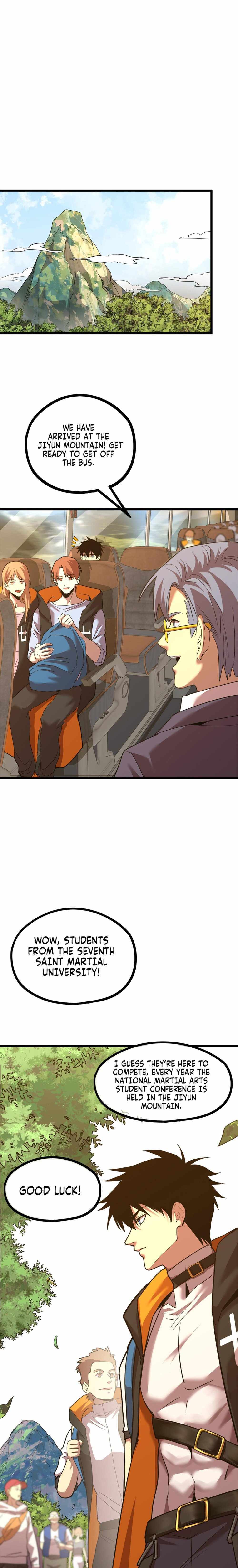 Logging 10,000 Years into the Future (Apex Future Martial Arts) Chapter 103 - Page 18 in English