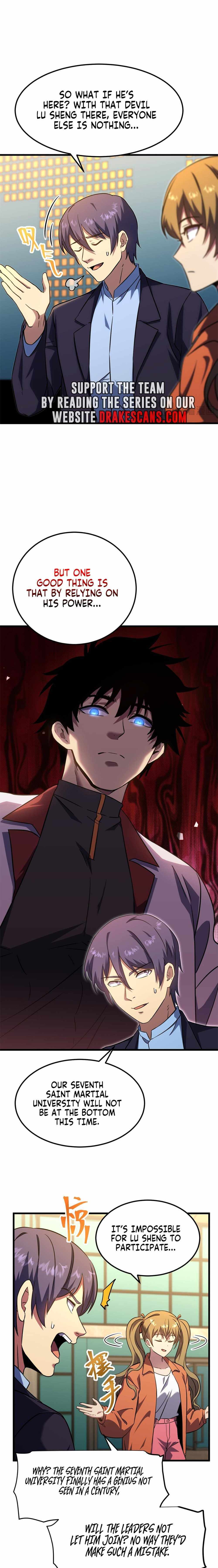 Logging 10,000 Years into the Future (Apex Future Martial Arts) Chapter 103 - Page 4 in English