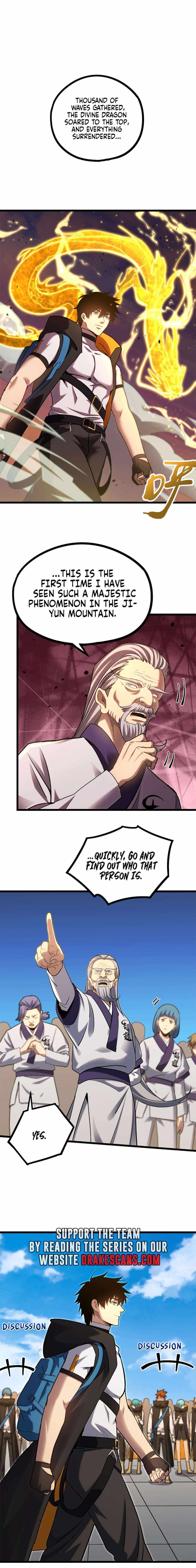 Logging 10,000 Years into the Future (Apex Future Martial Arts) Chapter 104 - Page 16 in English