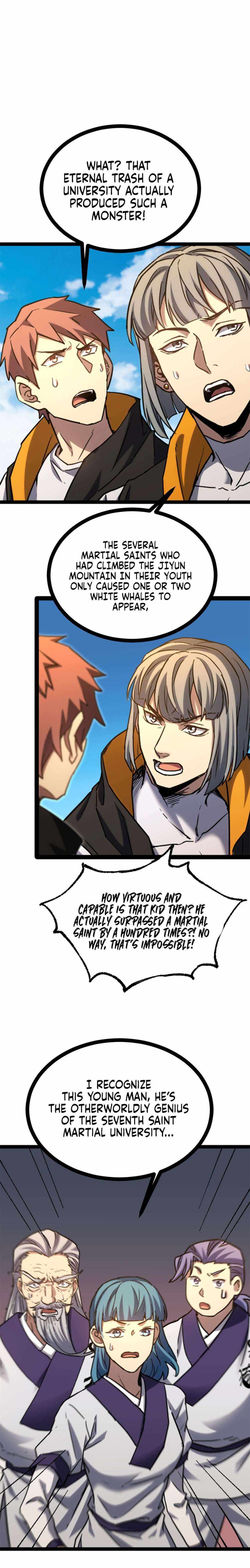 Logging 10,000 Years into the Future (Apex Future Martial Arts) Chapter 104 - Page 18 in English