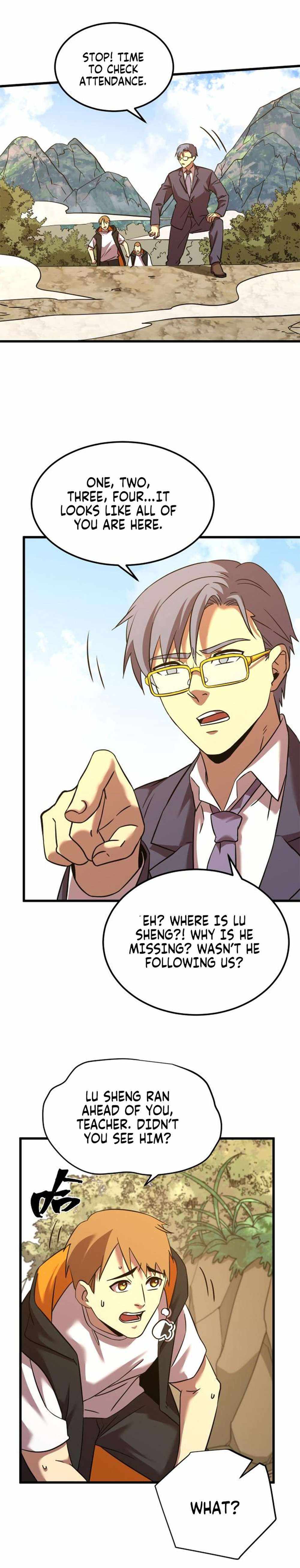 Logging 10,000 Years into the Future (Apex Future Martial Arts) Chapter 104 - Page 3 in English