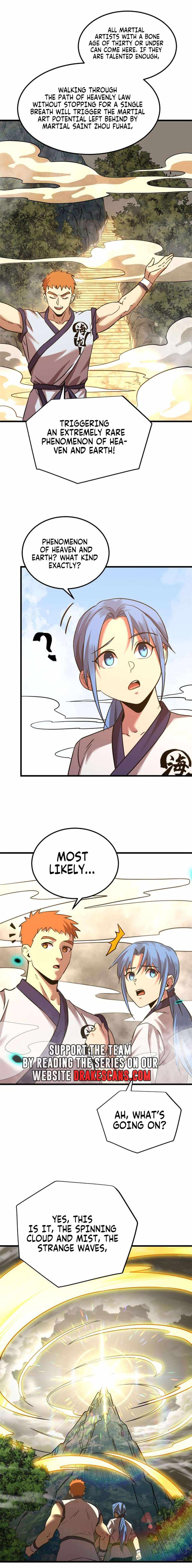 Logging 10,000 Years into the Future (Apex Future Martial Arts) Chapter 104 - Page 7 in English