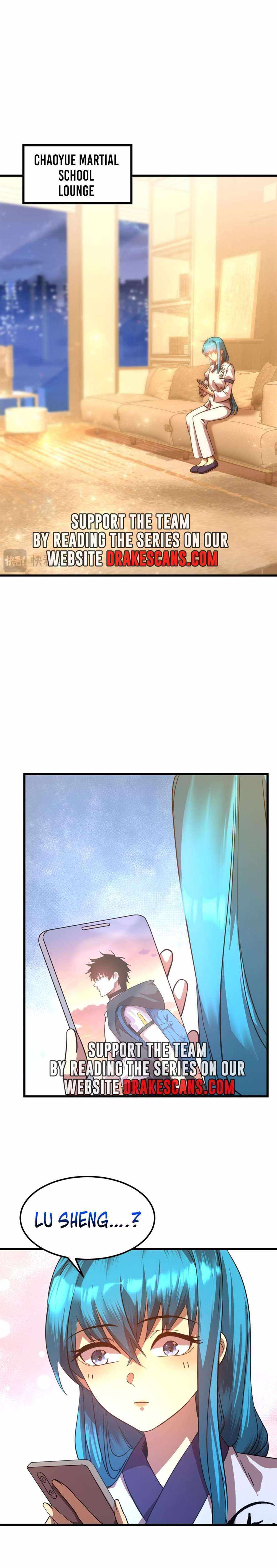 Logging 10,000 Years into the Future (Apex Future Martial Arts) Chapter 105 - Page 11 in English