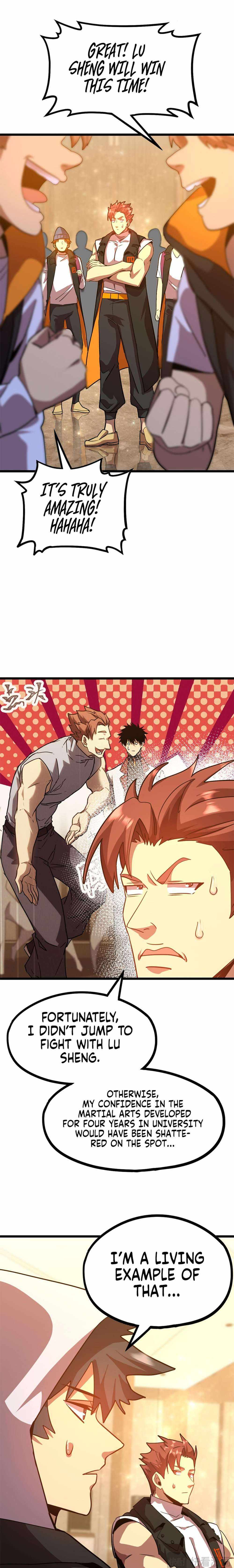 Logging 10,000 Years into the Future (Apex Future Martial Arts) Chapter 105 - Page 15 in English