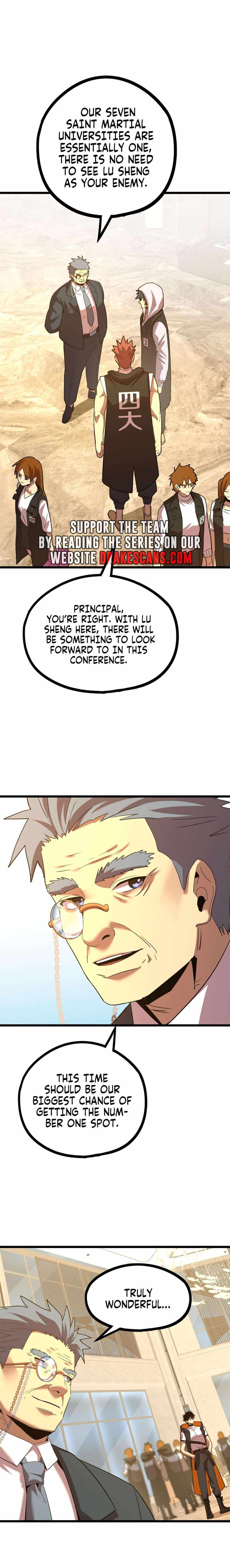 Logging 10,000 Years into the Future (Apex Future Martial Arts) Chapter 105 - Page 17 in English