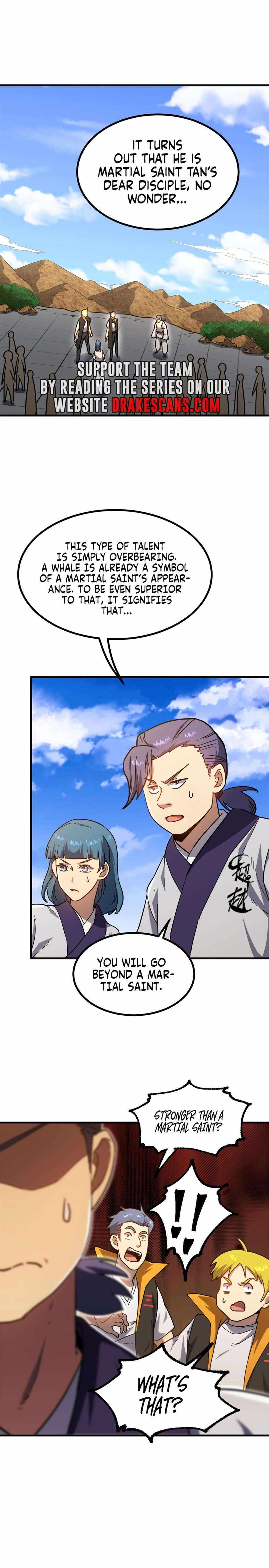 Logging 10,000 Years into the Future (Apex Future Martial Arts) Chapter 105 - Page 3 in English