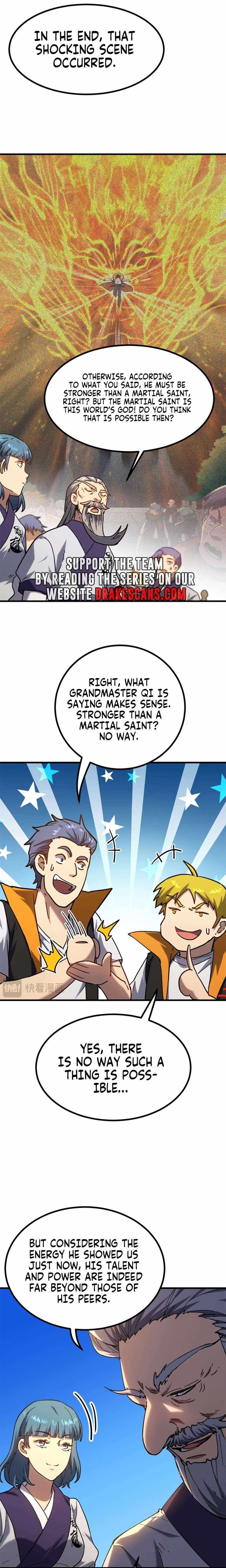Logging 10,000 Years into the Future (Apex Future Martial Arts) Chapter 105 - Page 6 in English