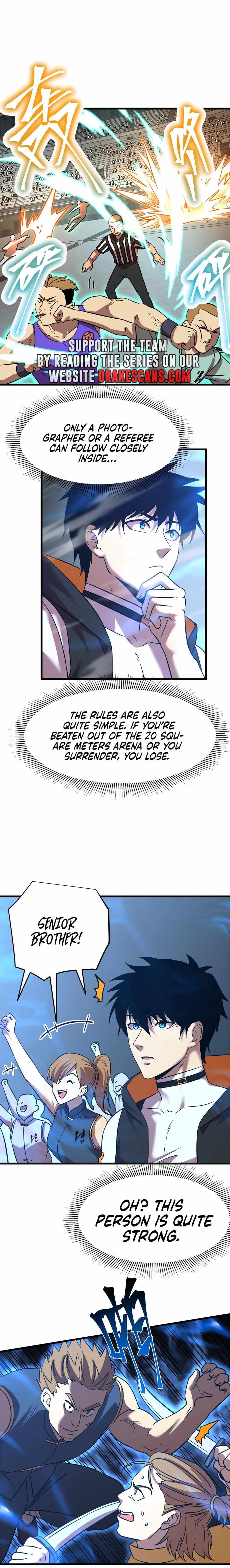 Logging 10,000 Years into the Future (Apex Future Martial Arts) Chapter 106 - Page 10 in English
