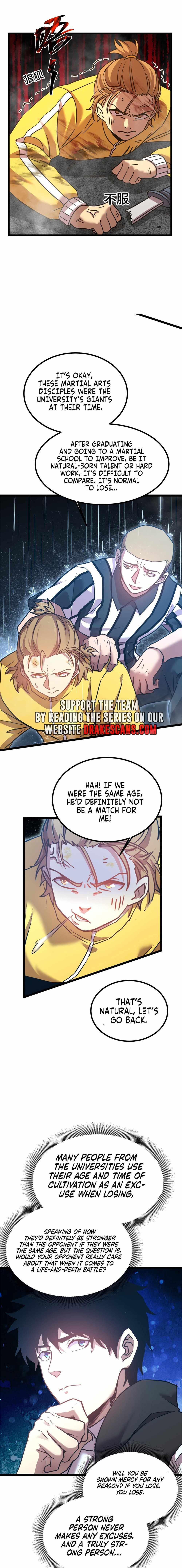 Logging 10,000 Years into the Future (Apex Future Martial Arts) Chapter 106 - Page 12 in English
