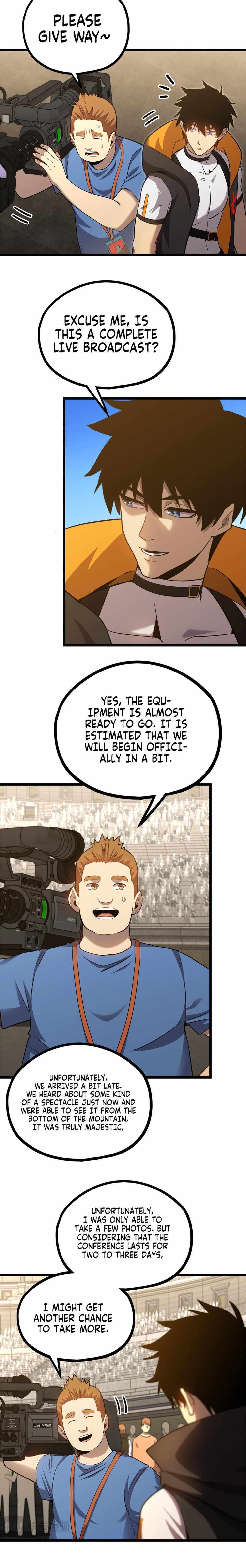 Logging 10,000 Years into the Future (Apex Future Martial Arts) Chapter 106 - Page 3 in English