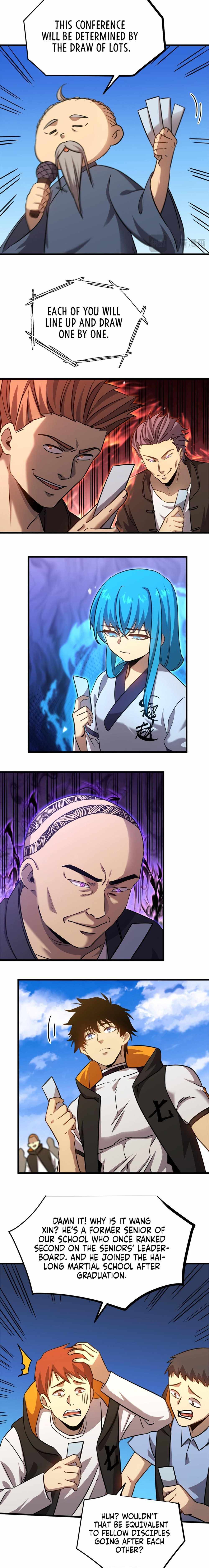 Logging 10,000 Years into the Future (Apex Future Martial Arts) Chapter 106 - Page 5 in English