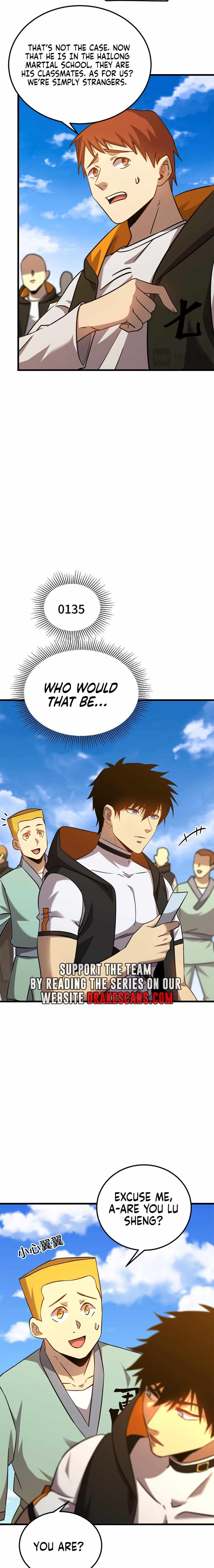 Logging 10,000 Years into the Future (Apex Future Martial Arts) Chapter 106 - Page 6 in English