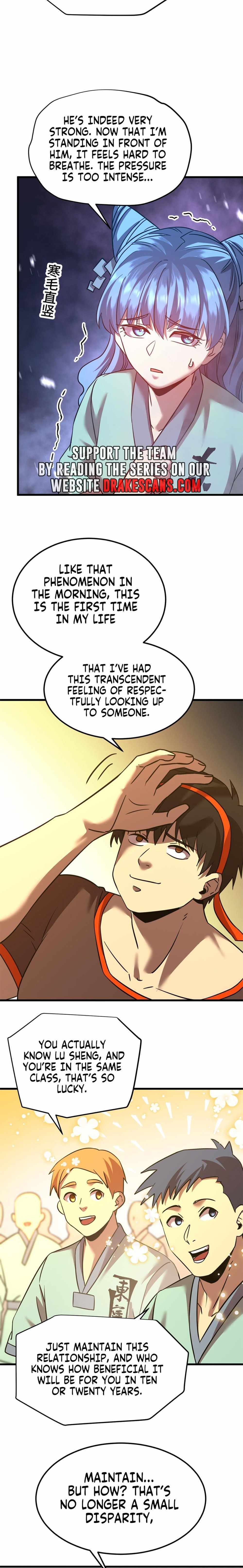 Logging 10,000 Years into the Future (Apex Future Martial Arts) Chapter 106 - Page 8 in English