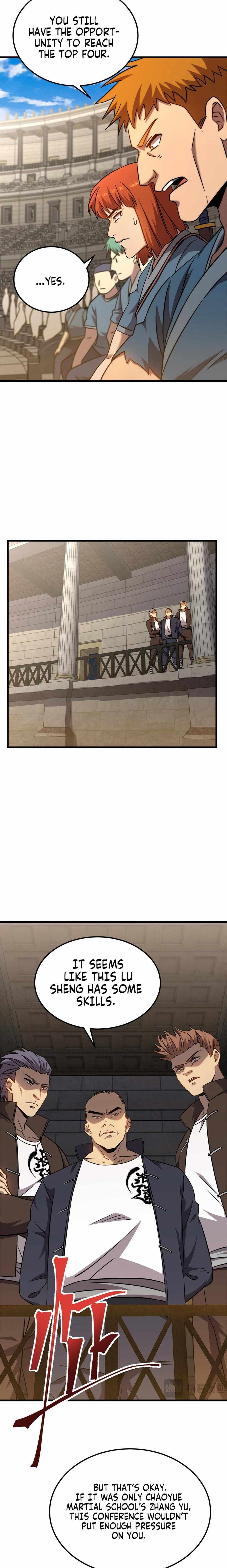 Logging 10,000 Years into the Future (Apex Future Martial Arts) Chapter 107 - Page 10 in English
