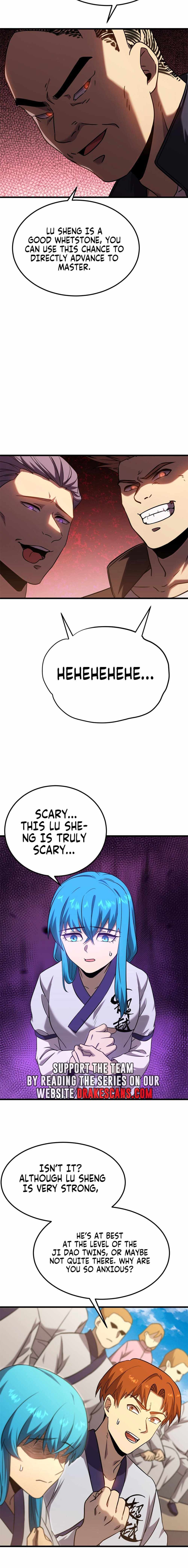 Logging 10,000 Years into the Future (Apex Future Martial Arts) Chapter 107 - Page 11 in English