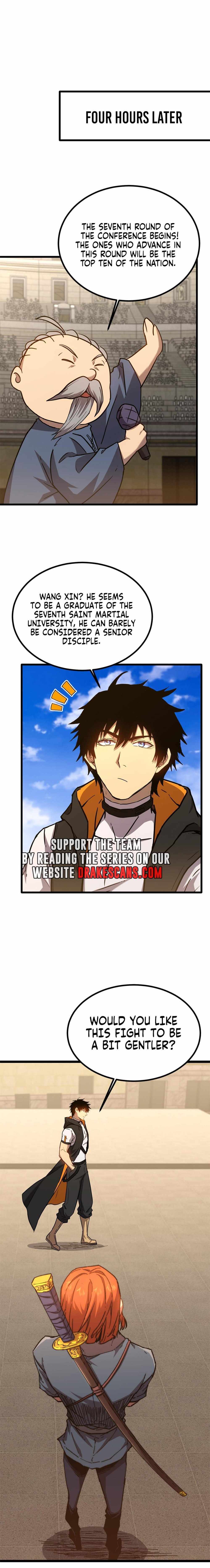 Logging 10,000 Years into the Future (Apex Future Martial Arts) Chapter 107 - Page 13 in English