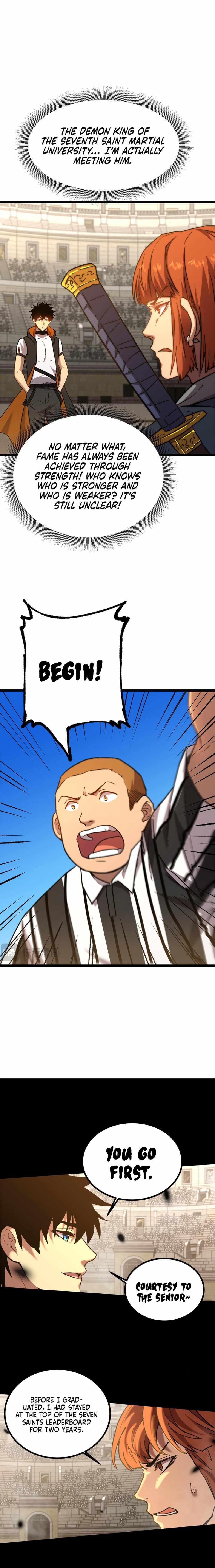 Logging 10,000 Years into the Future (Apex Future Martial Arts) Chapter 107 - Page 14 in English