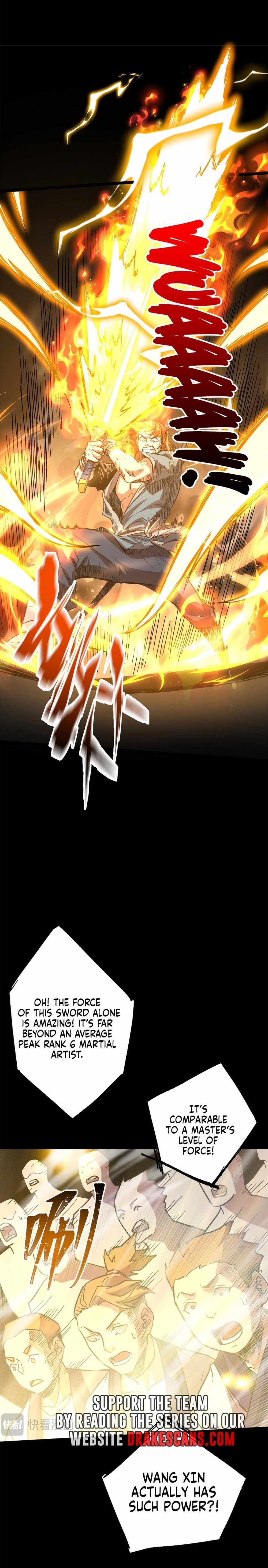 Logging 10,000 Years into the Future (Apex Future Martial Arts) Chapter 107 - Page 16 in English