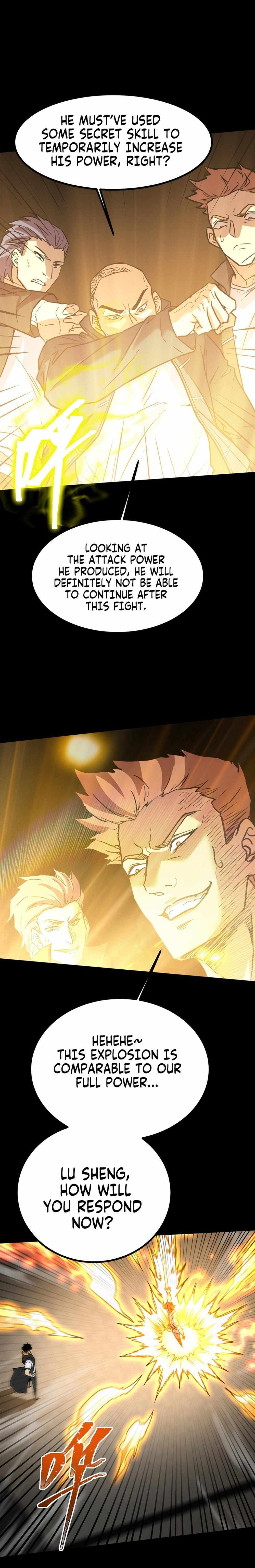 Logging 10,000 Years into the Future (Apex Future Martial Arts) Chapter 107 - Page 17 in English