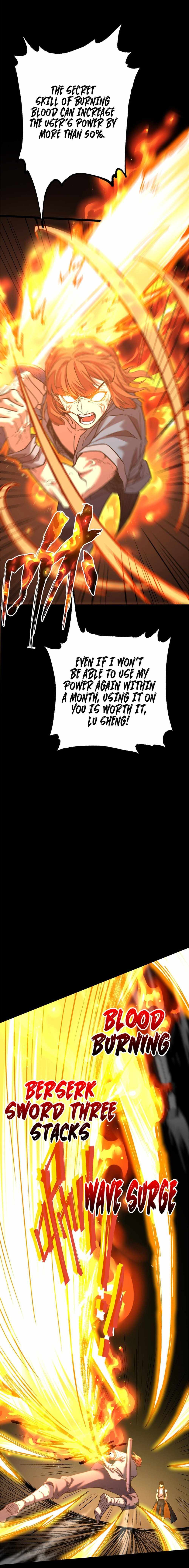 Logging 10,000 Years into the Future (Apex Future Martial Arts) Chapter 107 - Page 18 in English